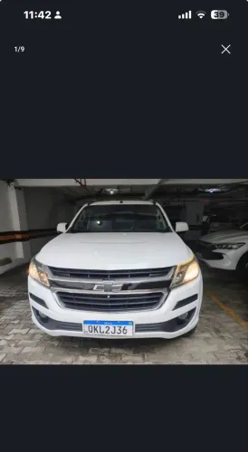Chevrolet Trailblazer LT 2.8 4X4 Turbo Diesel 2018