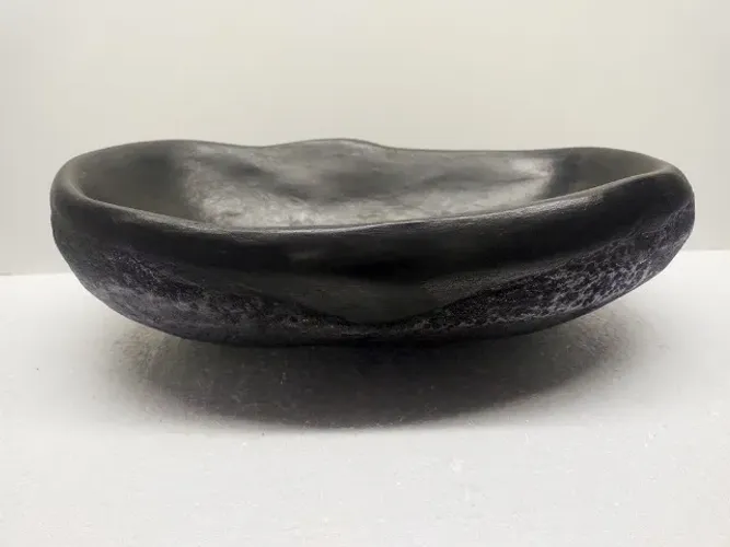 Cuba de apoio rústica para banheiro