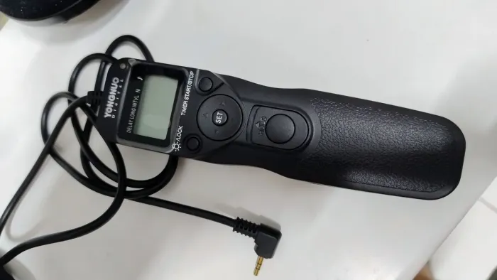 Controle Remoto Canon Yongnuo MC-36b - NUNCA USADO