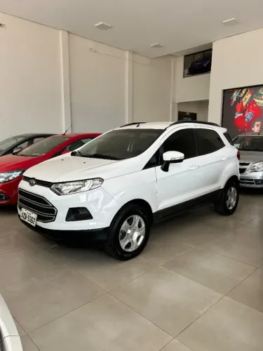 Ford Ecosport SE 1.6 16V Flex 5P Aut. 2015