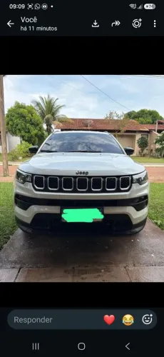 Jeep Compass Sport T270 1.3 TB 4X2 Flex AUT 2022