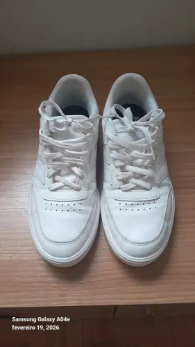 Tenis courtblock adidas branco 