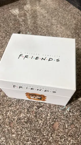 Box DVDs Friends