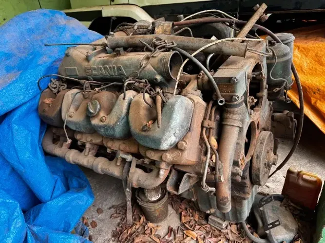 Motor Scania 142hs V8 DS14