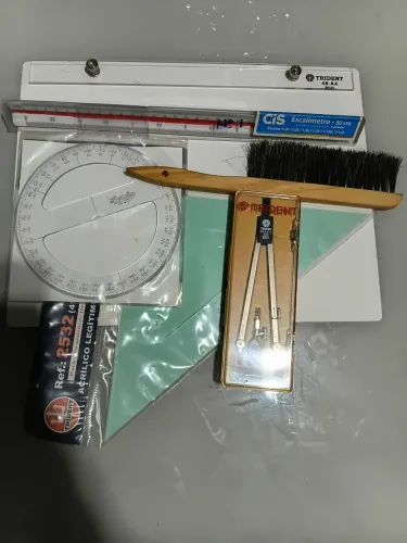 Kit para desenho engenharia