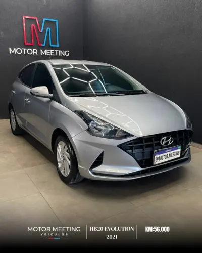 Hyundai HB20 Evolution 1.0 Flex 12V MEC 2021