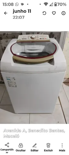 Máquina de lavar roupa 