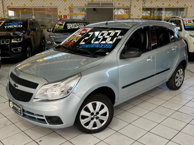 Chevrolet Agile LT 1.4 MPFI 8V Flexpower 5P 2012