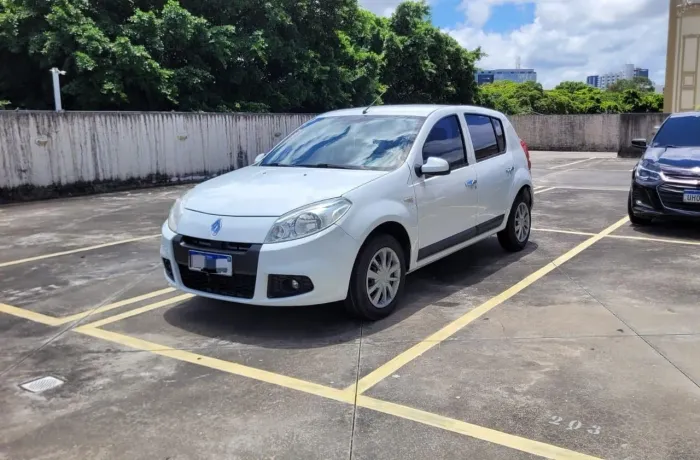Renault Sandero Expression Hi-flex 1.6 8V 5P 2013