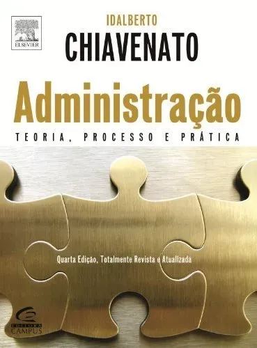 Livro: Administração Teoria Processo e Prática - 4ª Edição