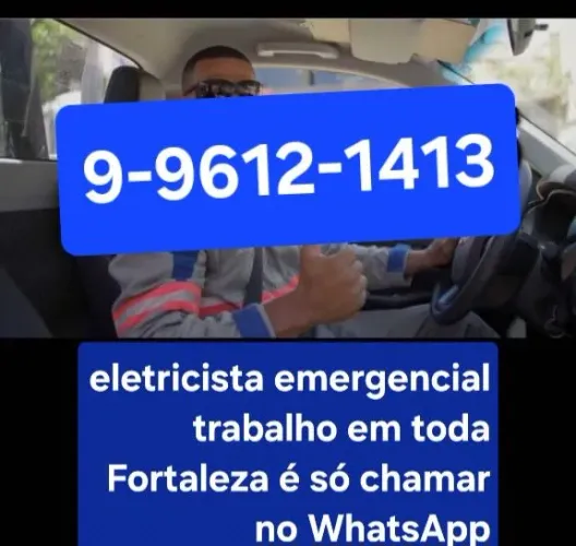Eletricista profissional atende todos os bairros de Fortaleza e região Caucaia