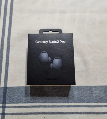 Samsung Galaxy Buds 2 Pro Grafite - Apenas Lado Direito + Estojo Original + Caixa