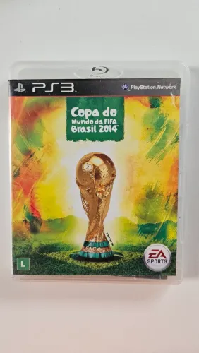 Copa do Mundo Fifa 2014 Brasil Ps3 original