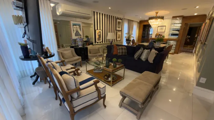 Apartamento Alto Padrão à Venda 169 m² Pompéia | Santos