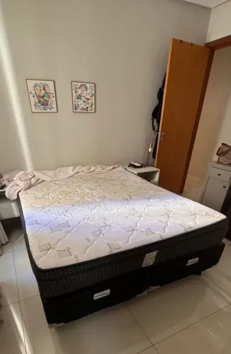 Cama box quenn