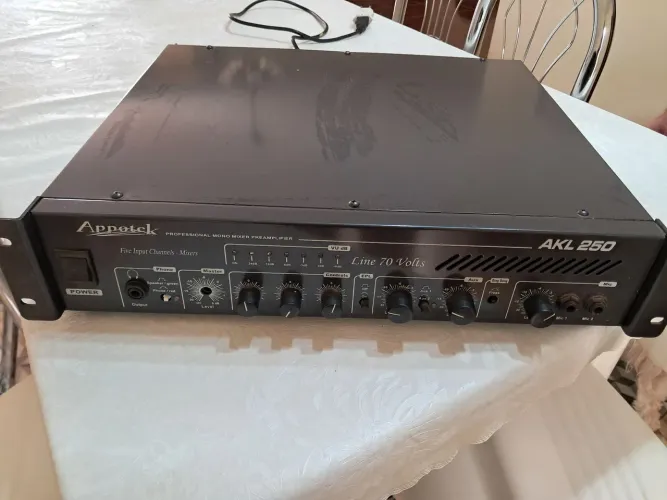 Amplificador Mixer Appotek