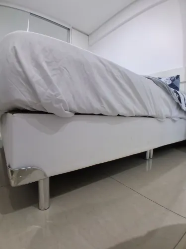 Base cama box casal Ortobom