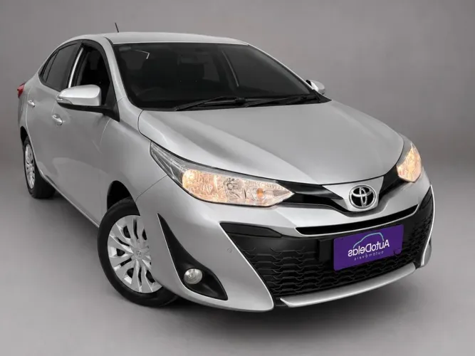 Toyota Yaris Live 1.3 Flex 16V 5P AUT 2020