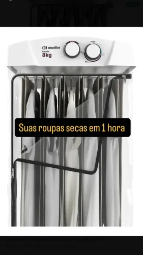 Secadora de roupas