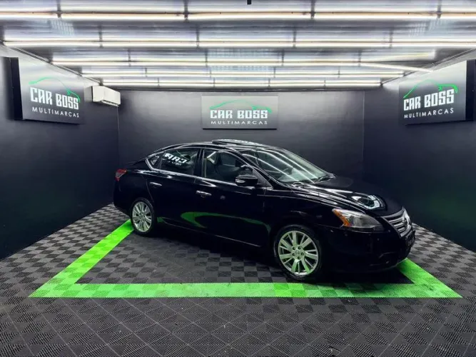 Nissan Sentra SL 2.0 16V CVT (flex) 2014