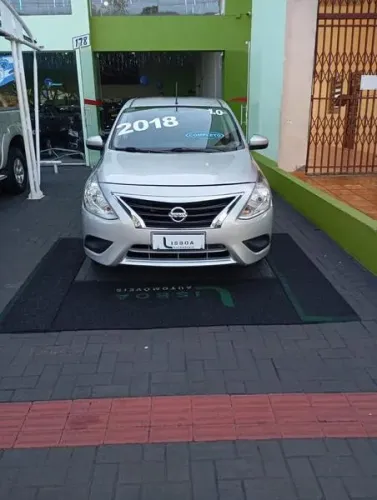 Nissan Versa 1.0 12V Flexstart 4P Mec. 2018
