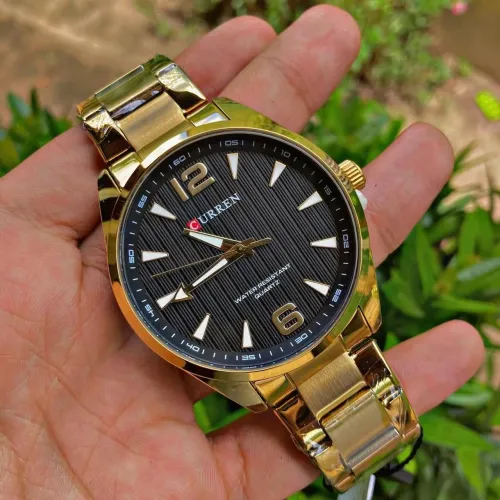 Relógio Curren Casual Masculino (A PRONTA ENTREGA)