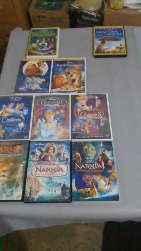 Dvds Disney 30 reais as continuações 