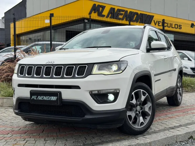 Jeep Compass Longitude 2.0 4X2 Flex 16V Aut. 2019