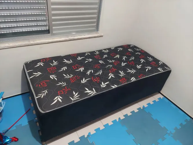 Cama box solteiro