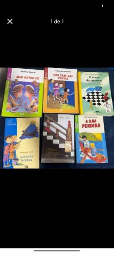 Livros usados 15,99 cada