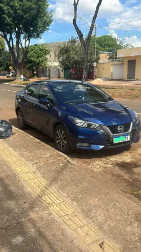 Nissan Versa Advance 1.6 16V Flex AUT 2022