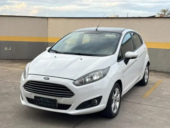 Ford Fiesta 1.5 16V Flex Mec. 5P 2016