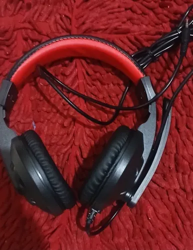 Fone headset com defeito
