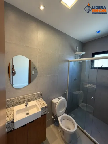 Casa residencial para Locação em condomínio fechado, Sim, Feira de Santana, 3 quartos, 1 s