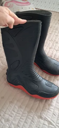 Bota de chuva Motosafe