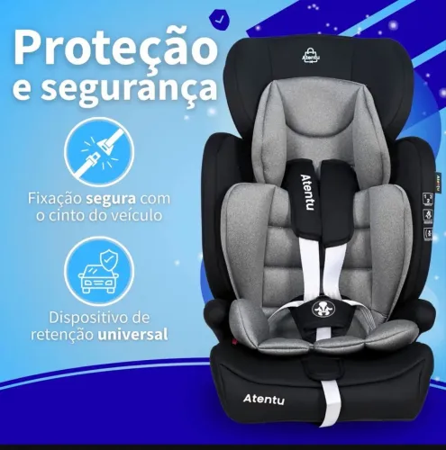Vendo Cadeirinha de Segurança Infantil  NOVA  LACRADA R$ 400,00  (2 unidades disponiveis) 