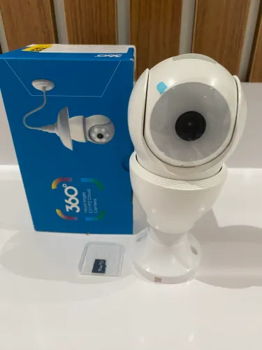 Lâmpada câmera ip prova d?água 
