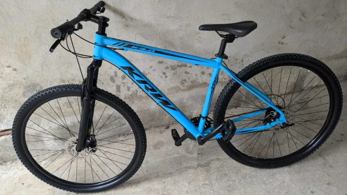 Vende-se Urgente  bicicleta KRW QUADRO 19 ARO 29 24 MARCHA freio a disco COM NOTA FISCAL 