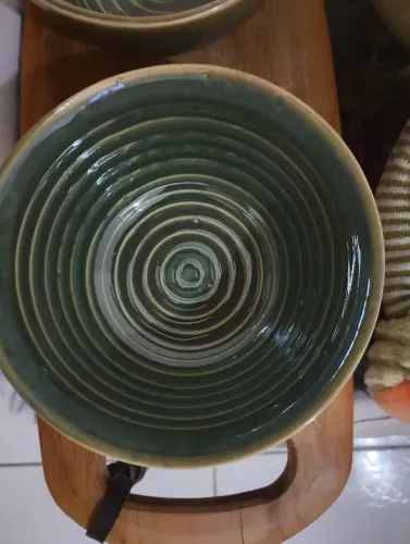 Conjunto de bowls de cerâmica