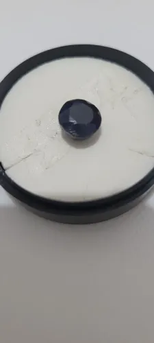 VENDE  LINDA GEMA DE SAFIRA LAPIDADA DE COLEÇÃO 