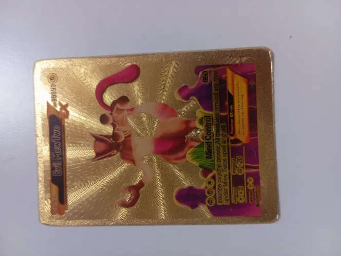 Carta de pokémon 