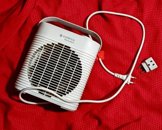 Aquecedor / ventilador 127v MiniConfort Branco Cadence