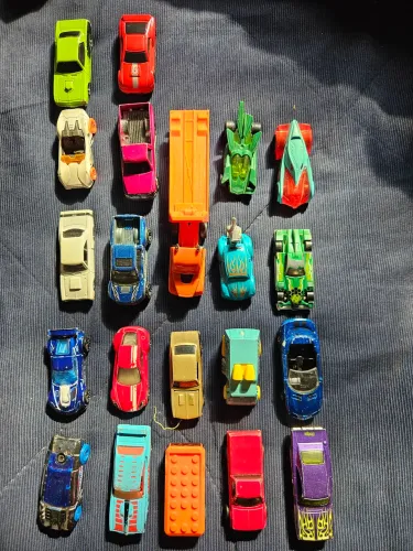 Lote de Carrinhos Hot Wheels