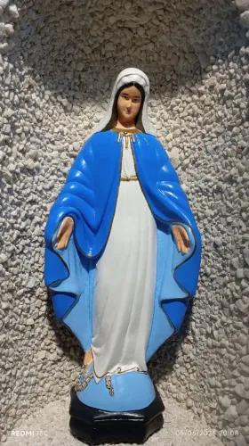 Imagem Nossa senhora das Graças em concreto cimento 60 cm