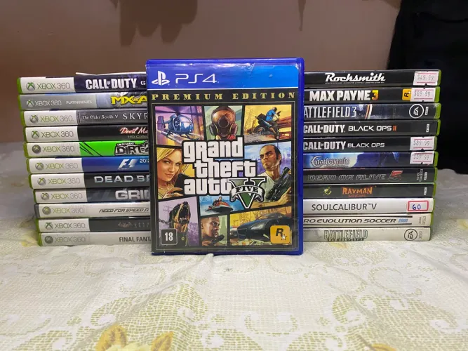 Gta 5 ps4
