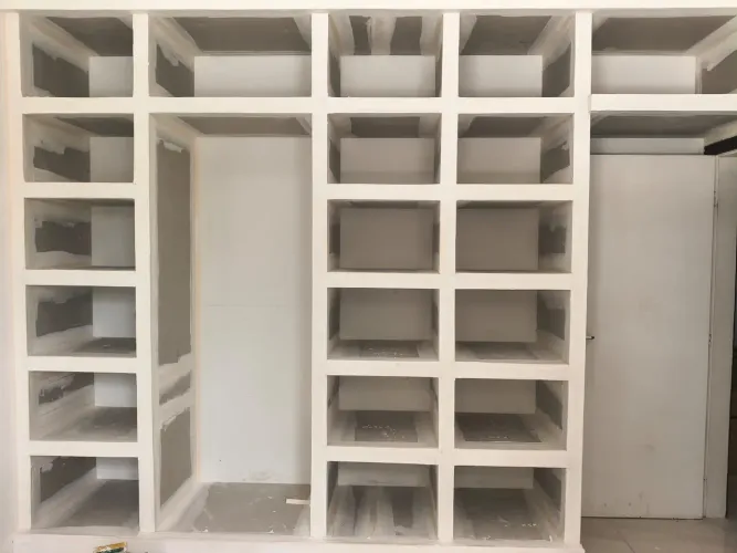 Serviço de gesso e Drawyll