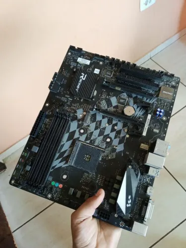 Placa mãe B350m GT5 Biostar (AM4)