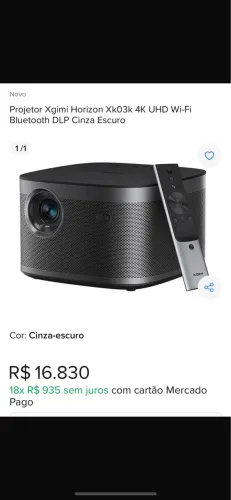 Projetor de alto nível