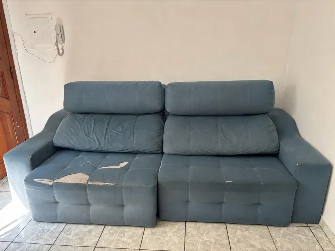 Sofá retrátil 