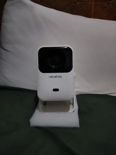 Projetor Vevshao A15 Android 13 - WiFi Dual 5G, Foco Automático, Ótica Selada